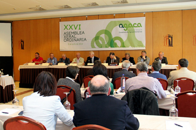 Talleres de emprendimiento cooperativo de Agaca en Lugo y Vigo