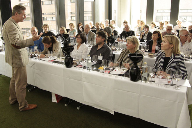 Últimas prazas para o taller práctico sobre análise sensorial do viño