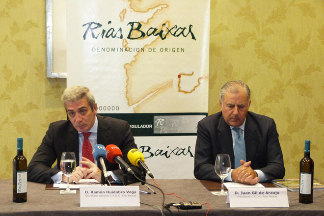 Las ventas de vinos de Rías Baixas crecieron un 9,3% en 2017