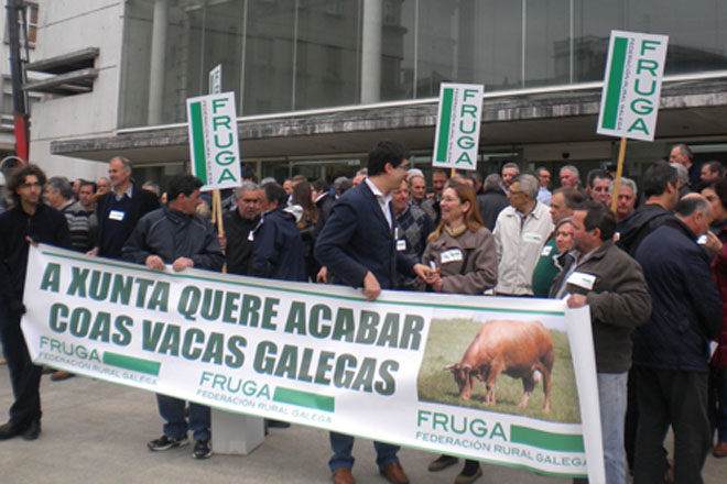 A Fruga denuncia que a Consellería prexudica a Galicia ao non cambiar o período de control do pago verde