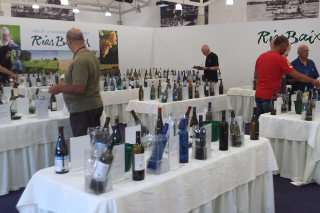 Rías Baixas cualificou un 12% máis de viño en 2014