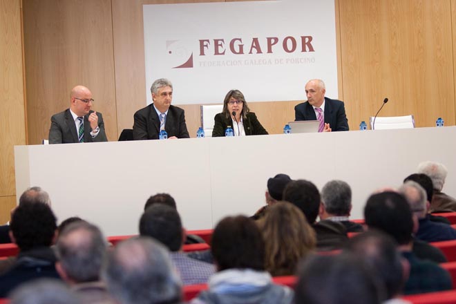 «Los precios del porcino de Galicia se marcan en Alemania»