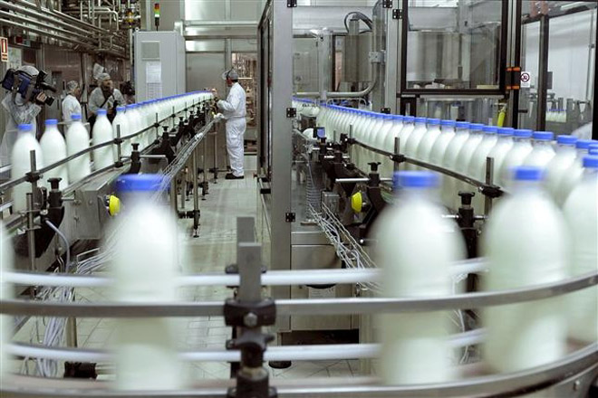 As industrias recurren a normativa do paquete lácteo