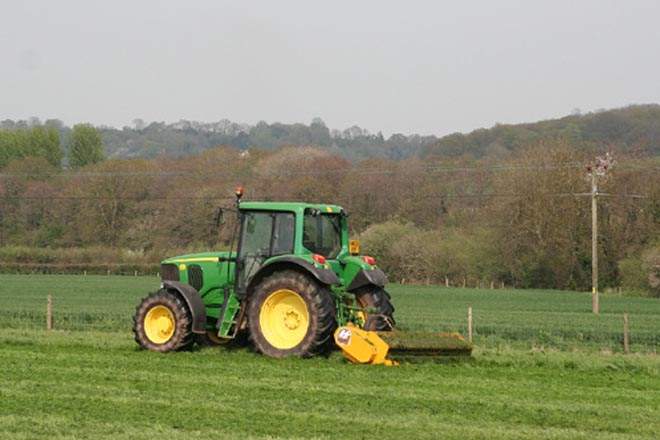 Los tractores usados duplican su peso en el mercado de maquinaria agrícola