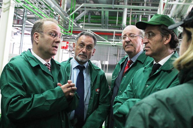 Aceites Abril inaugura a primeira planta de refinación de aceite en Galicia