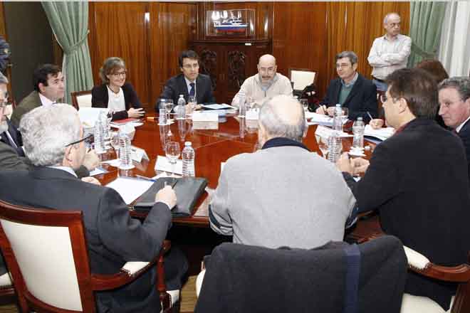 Reuniones del sector lácteo con Xunta y Ministerio