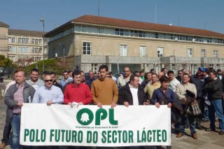 A Organización de Productores de Leche mobilizarase despois das eleccións