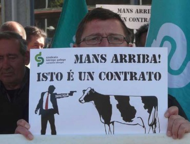 O Sindicato Labrego anima aos produtores a “denunciar as irregularidades na imposición dos novos contratos lácteos”