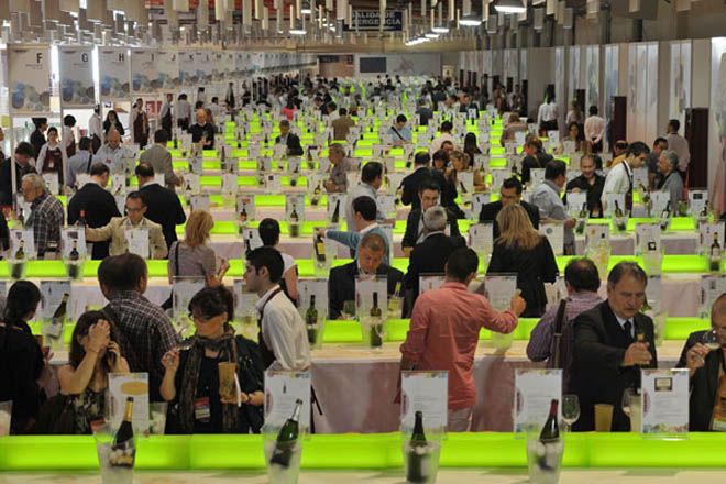 Un total de 43 empresas gallegas participan en la Feria nacional del vino de Ciudad Real