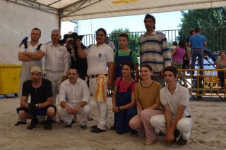 Gandeiría Manteiga alzouse cos premios de Vaca Gran Campiona de Feiradeza 2015 e de Mellor Criador