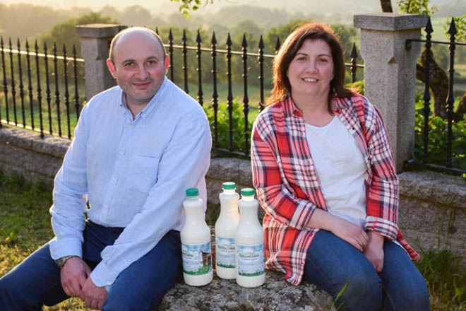 Ganadería Quintián, un ejemplo de venta directa de la leche