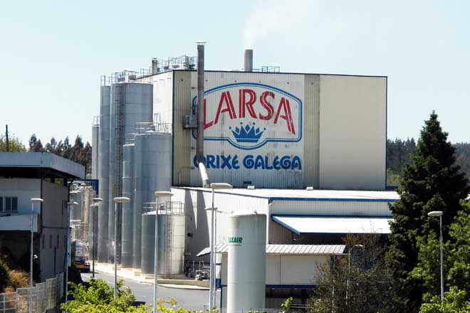 España aumenta un 3% a produción de leite tras o fin da cota