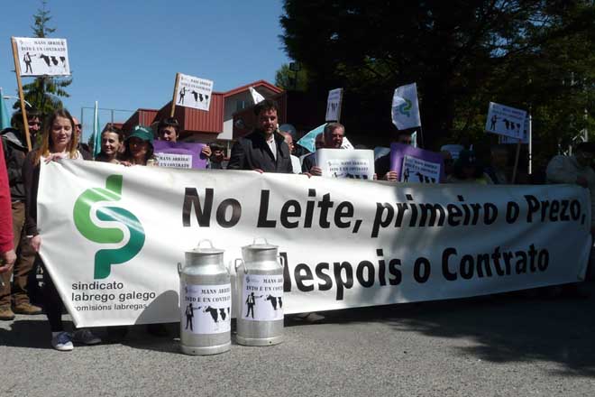Galicia é a Comunidade con menor duración dos contratos lácteos