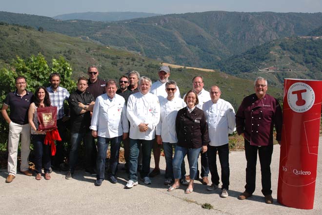 Los chefs alemanes visitan Galicia para conocer “Ternera Gallega”