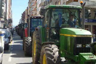 O sector lácteo galego redobra a mobilización