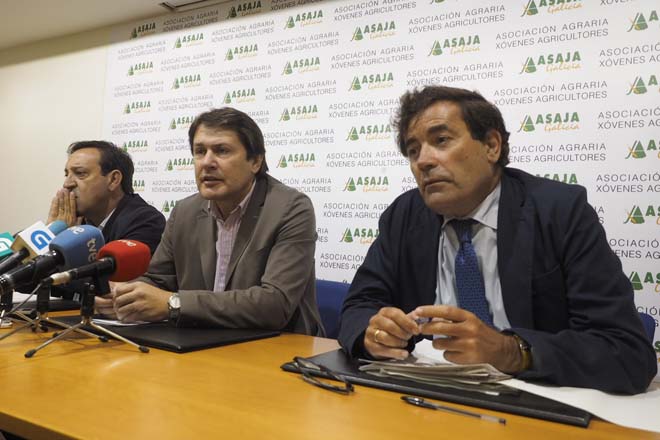 ASAJA Galicia iniciará accións xudiciais polas perdas pola non recollida do leite