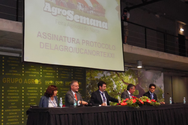 Delagro y Ucanorte crean una gran central de compras agrarias para España y Portugal