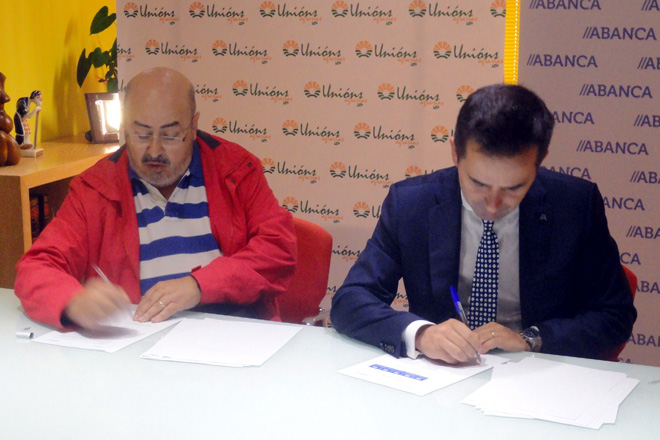 ABANCA y Unións Agrarias firman un acuerdo de servicios financieros