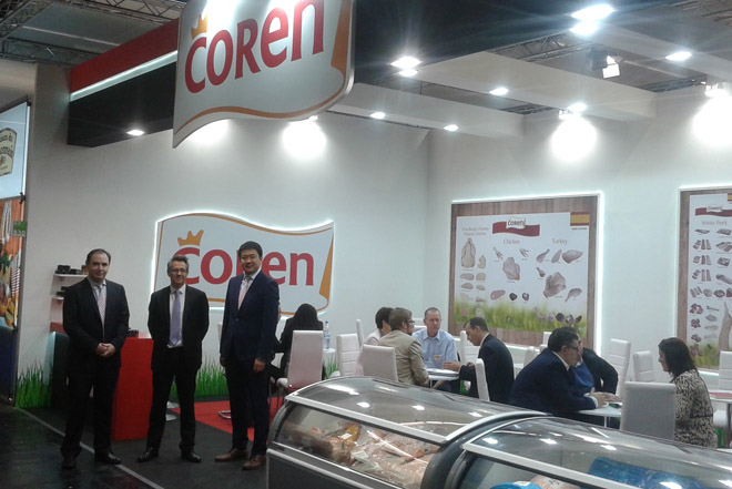 El Grupo Coren busca en Alemania ampliar sus exportaciones