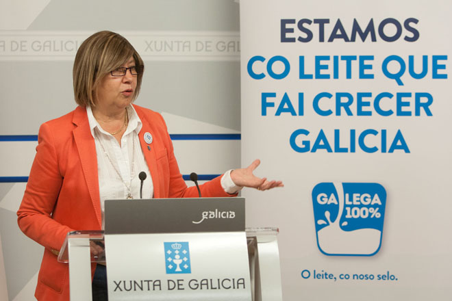 A Xunta pide o apoio dos concellos para promover o leite Galega 100%