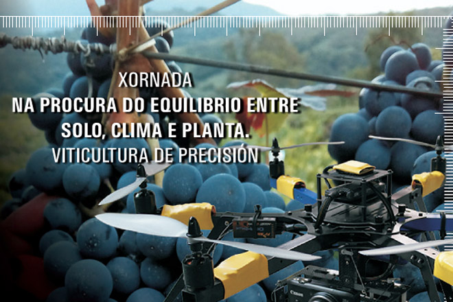 A EVEGA organiza este xoves unha xornada sobre viticultura de precisión