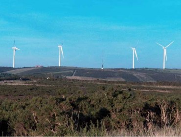 O Sindicato Labrego cuestiona os proxectos eólicos nas serras orientais de Galicia