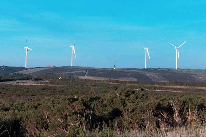 El Sindicato Labrego cuestiona los proyectos eólicos en las sierras orientales de Galicia