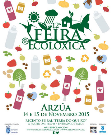 Este fin de semana se celebra la Feria Ecológica de Arzúa