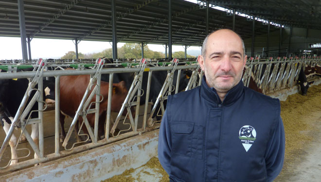 Gavieiro e Hijos SL: un establo de vangarda para unha gandería cun leite diferenciado