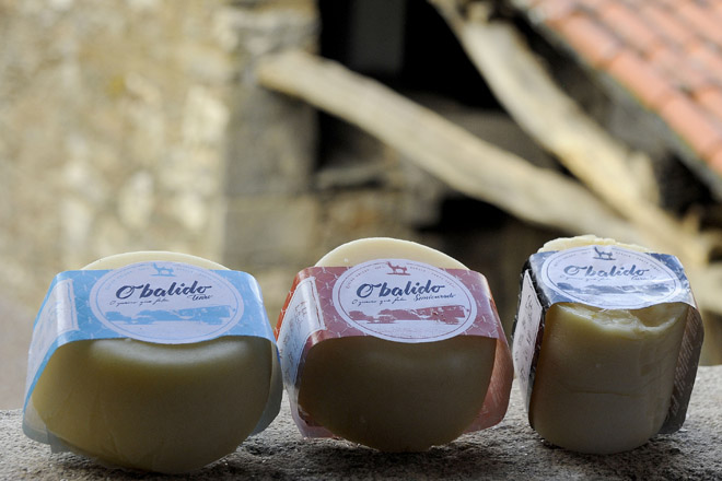 Los quesos gallegos consiguen trece premios el World Cheese Awards 2016