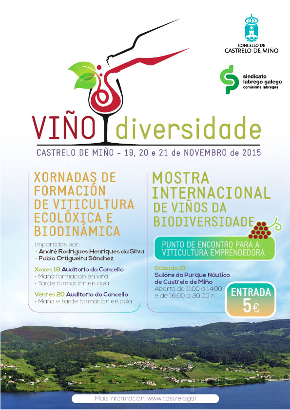Esta semana se celebra la primera Muestra Internacional de Vinos de la Biodiversidad