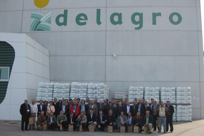 Delagro recibe a 50 socios de las mayores cooperativas del norte de Portugal