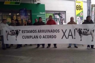 Agromuralla convoca unha manifestación o martes 6 de setembro en Lugo