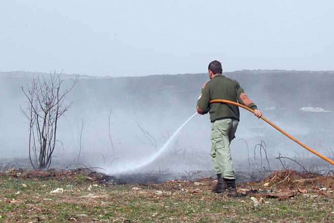 Medio Rural prohíbe las quemas agrícolas y forestales