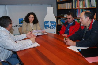 Xunta e Cegacol ultiman un convenio por 2,6 millóns de euros para a mellora do rendemento leiteiro