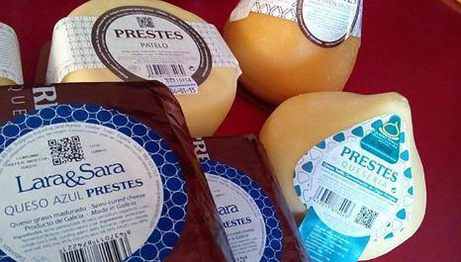 Queserías Prestes logra vender el 60% de su producción fuera de España
