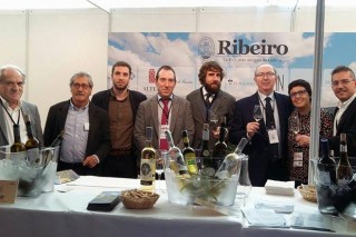 A D.O. Ribeiro presenta en Enofusión a tipicidade e calidade dos seus viños