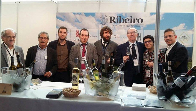 La D.O. Ribeiro presenta en Enofusión la tipicidad y calidad de sus vinos
