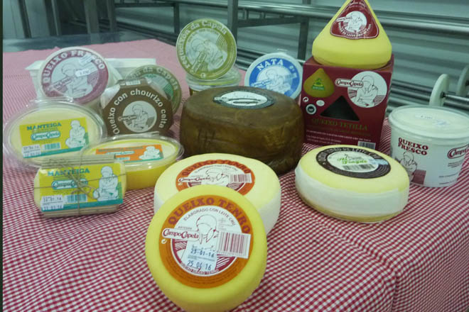 La cooperativa Campo Capela duplica su producción de quesos