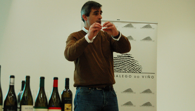 “O mercado demanda viños frescos e con menos graos: é o momento de Galicia”