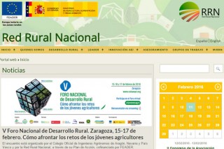 O Ministerio estrea www.redruralnacional.es, un portal sobre desenvolvemento rural