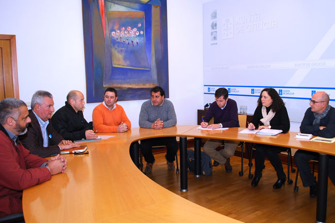 A Xunta comprométese a impulsar a produción integrada no viñedo en Galicia