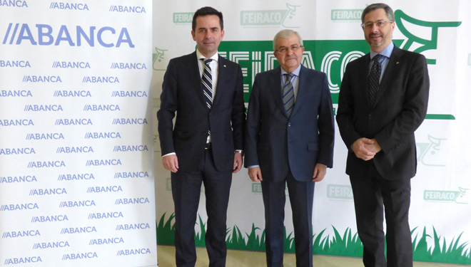 ABANCA e Feiraco asinan un convenio de colaboración financeira