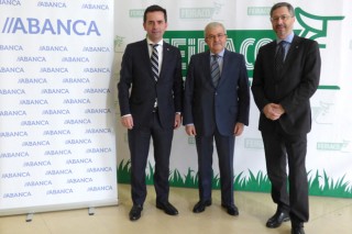 ABANCA e Feiraco asinan un convenio de colaboración financeira