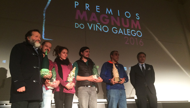Francisco Rego, premio Mágnum Honorífico 2016 por su trabajo a favor del vino gallego
