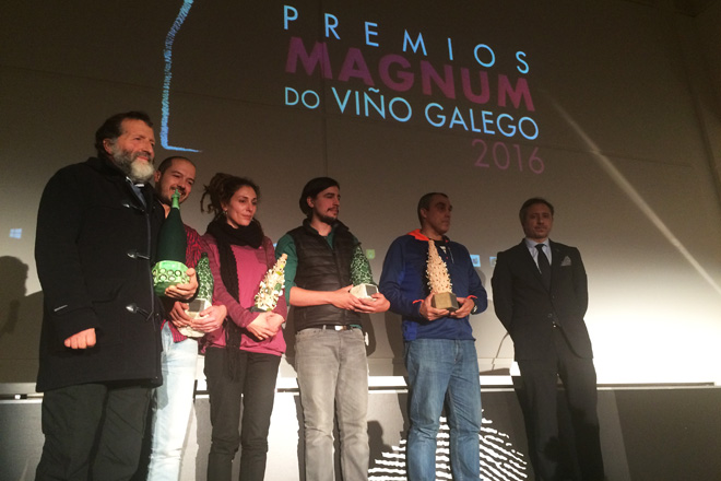 Lista de nomeados aos Premios Mágnum do Viño Galego 2017
