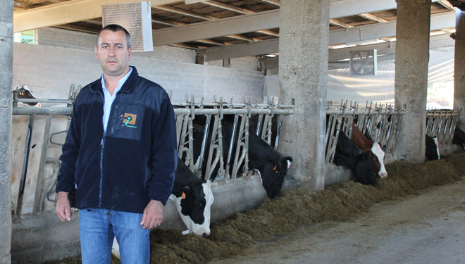 “Se logramos unir as cooperativas da Cornixa Cantábrica xestionaríamos máis do 50% do leite de España”