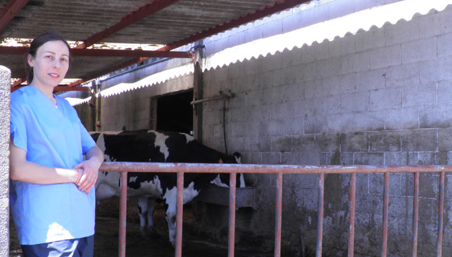 “O leite producido en Galicia teno complicado para ser de mala calidade”