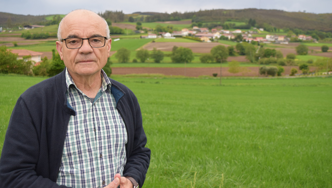 “Non quixera ver o rural galego en mans de multinacionais e non dos gandeiros”