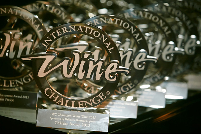 Lista de vinos gallegos premiados en el  International Wine Callenge de Londres